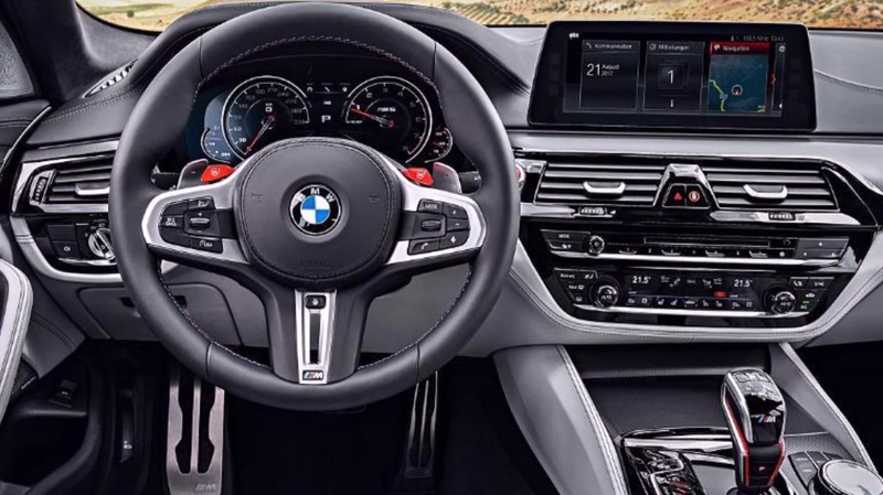 Illustration for article titled More Images Of The New All-Wheel Drive BMW M5 Have Leaked Again